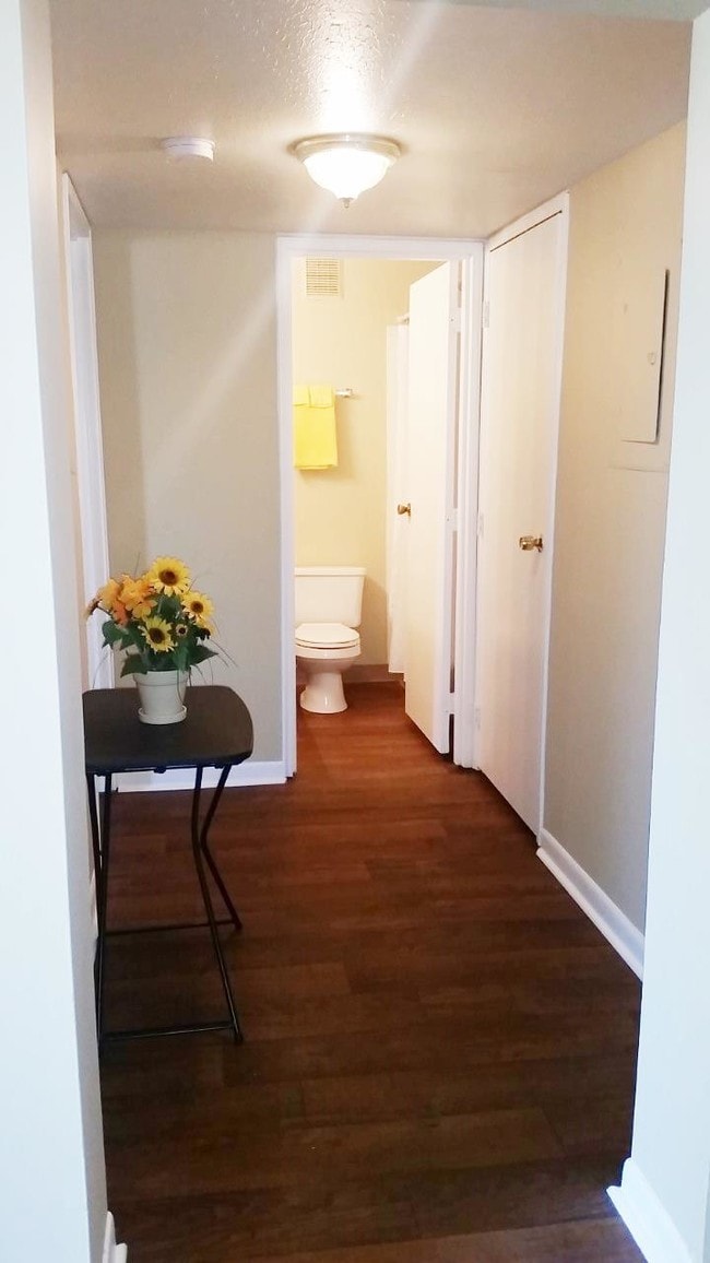 Garden Hallway - The Hammond Apartments