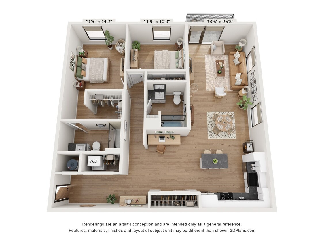 Floor Plan - Chicory