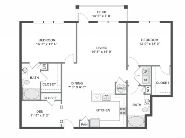 Floor Plan - C700