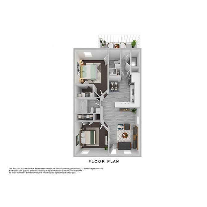 Floor Plan - Sycamore