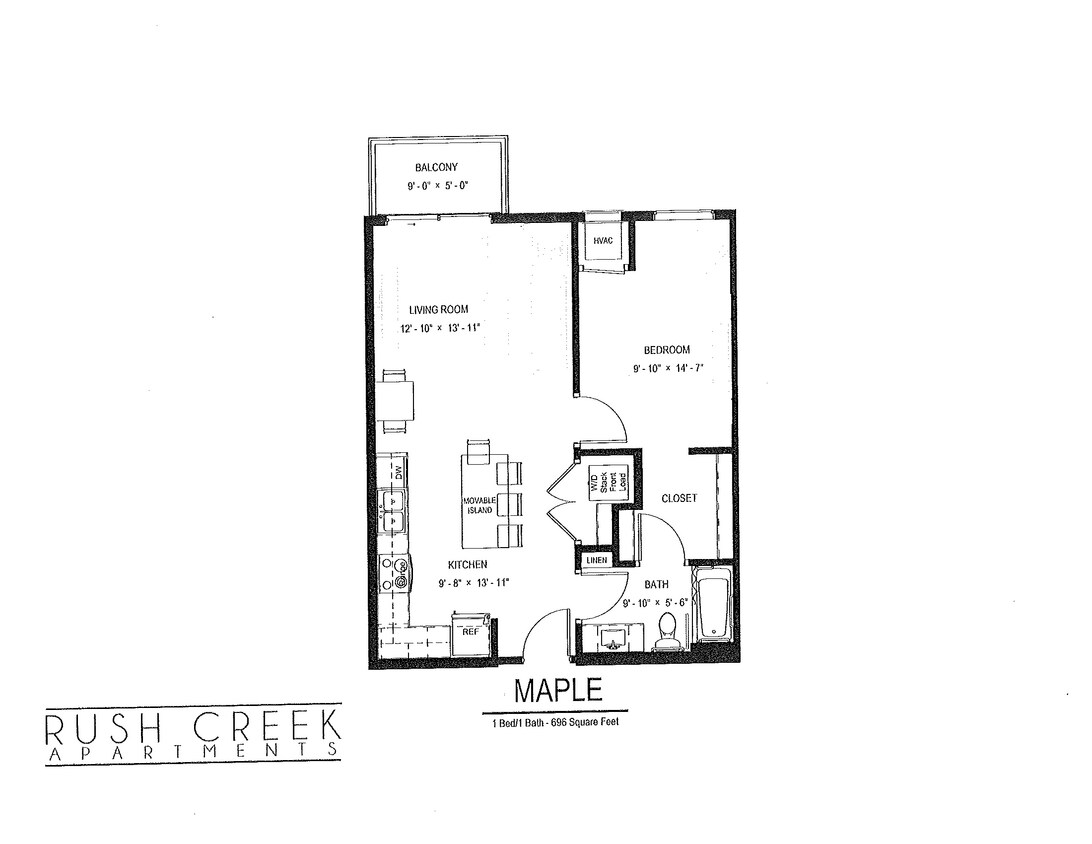 Floor Plan - MAPLE
