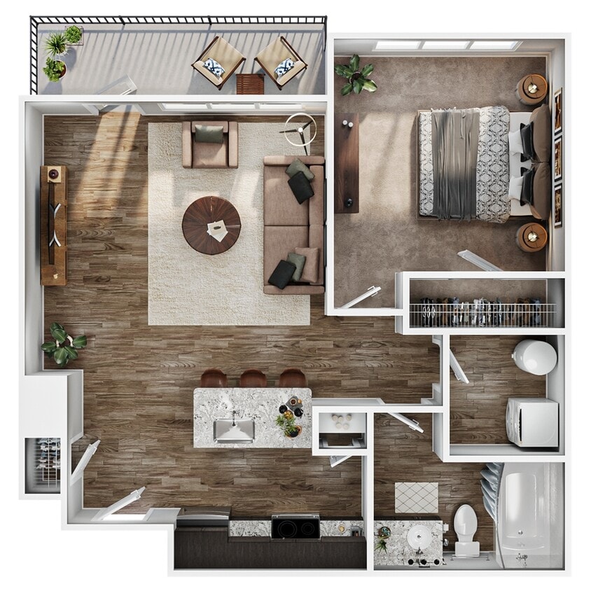 Chanille Floor Plan - Chanille