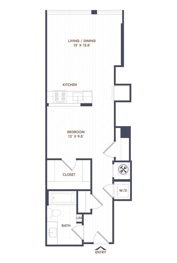 Floor Plan - Studio-S03FF
