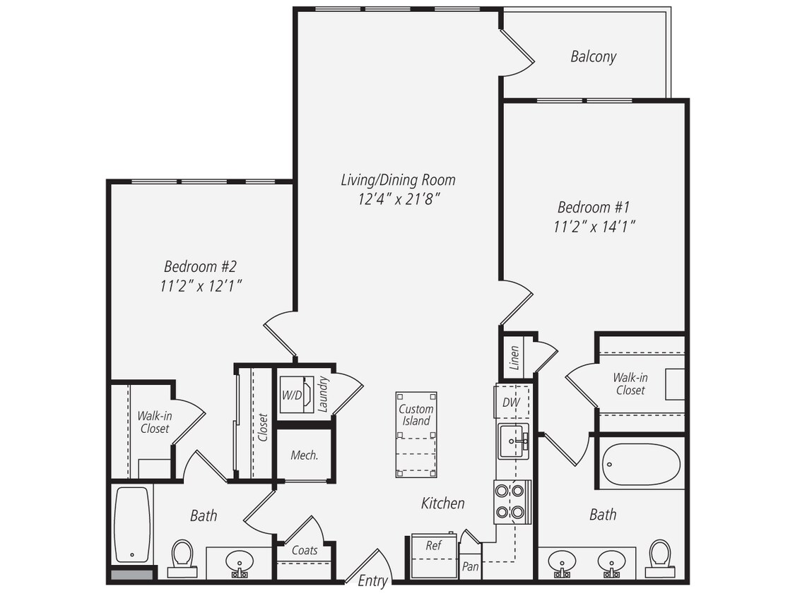 Floor Plan - B12CF