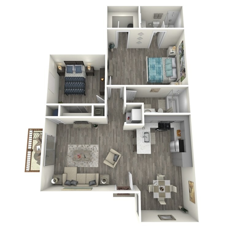 Overhead_569167.jpg - 2 Bed 2 Bath