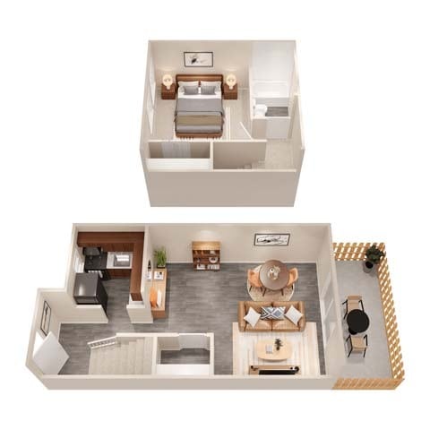 Floor Plan - Enclave Contemporary