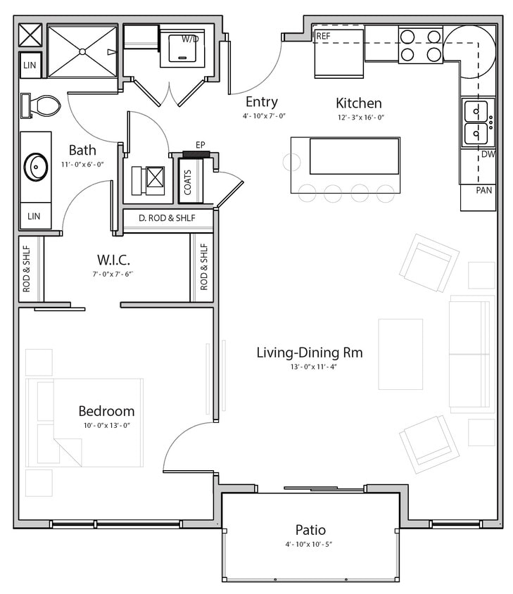 Floor Plan - Calm (B3)