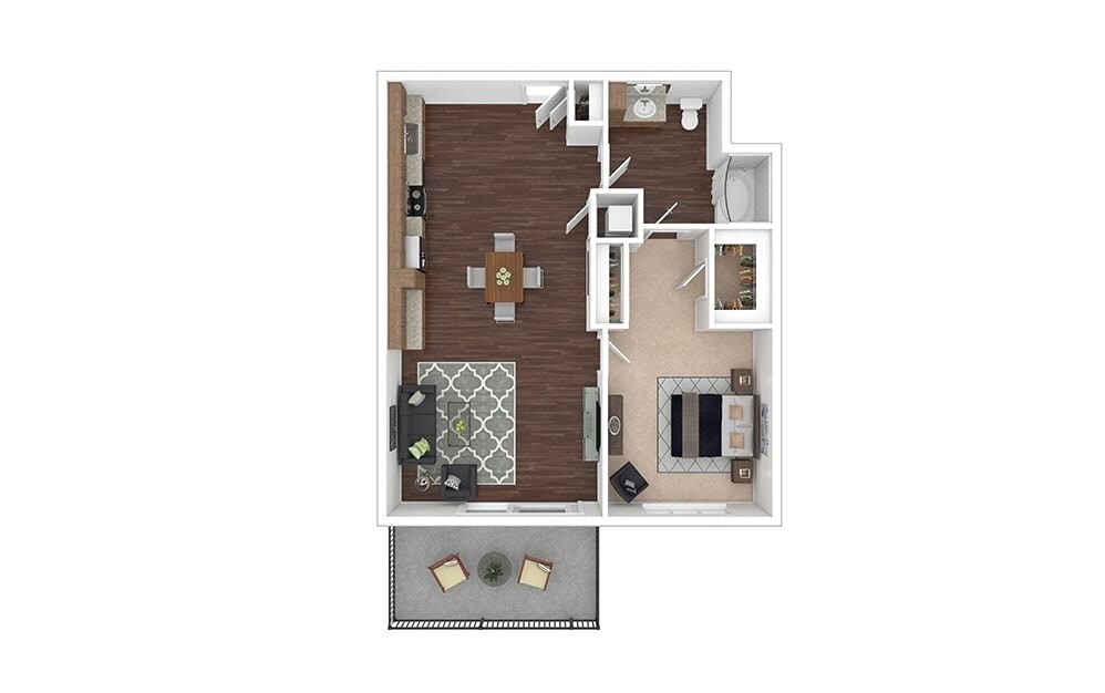 Floor Plan - Picasso