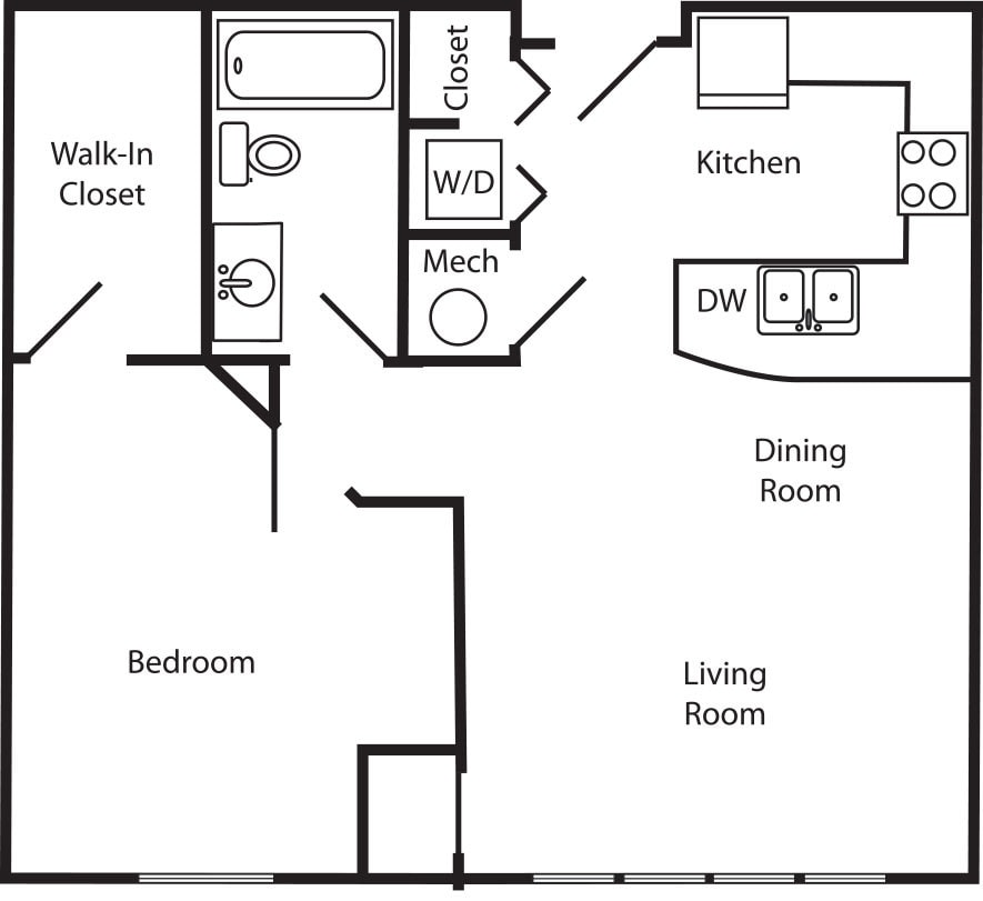 Floor Plan - Abbott