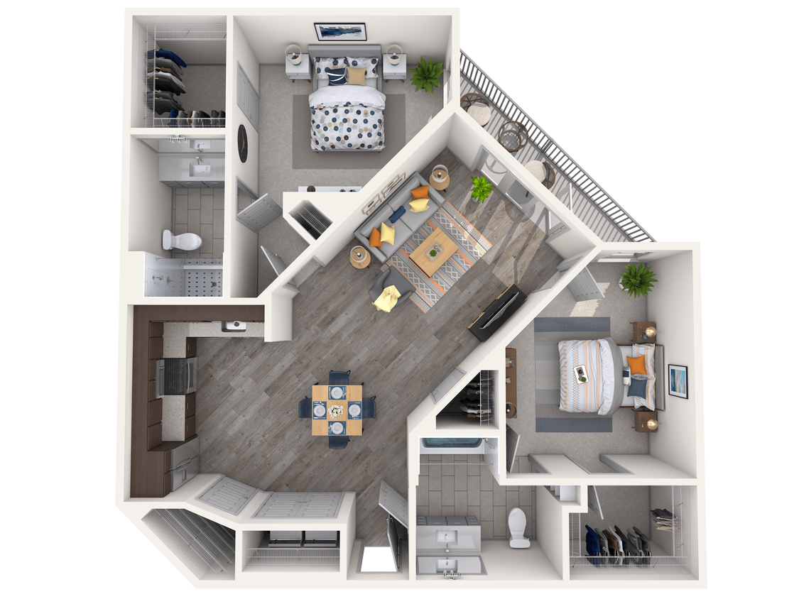 Floor Plan - Paisley