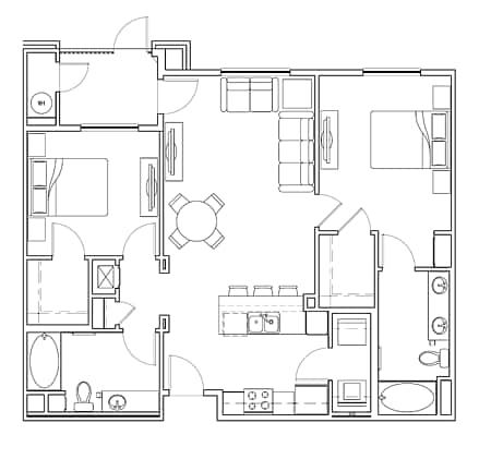 Floor Plan - Spring