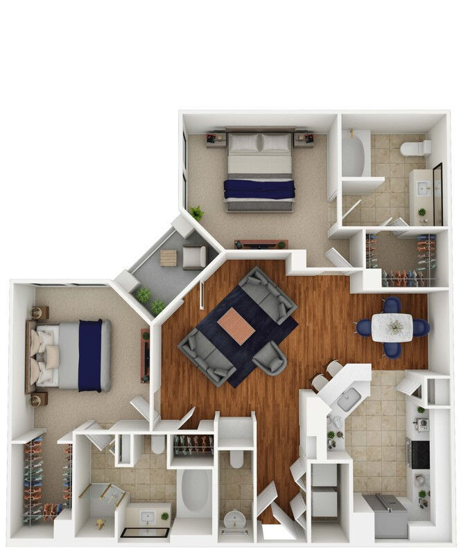 Floor Plan - B3