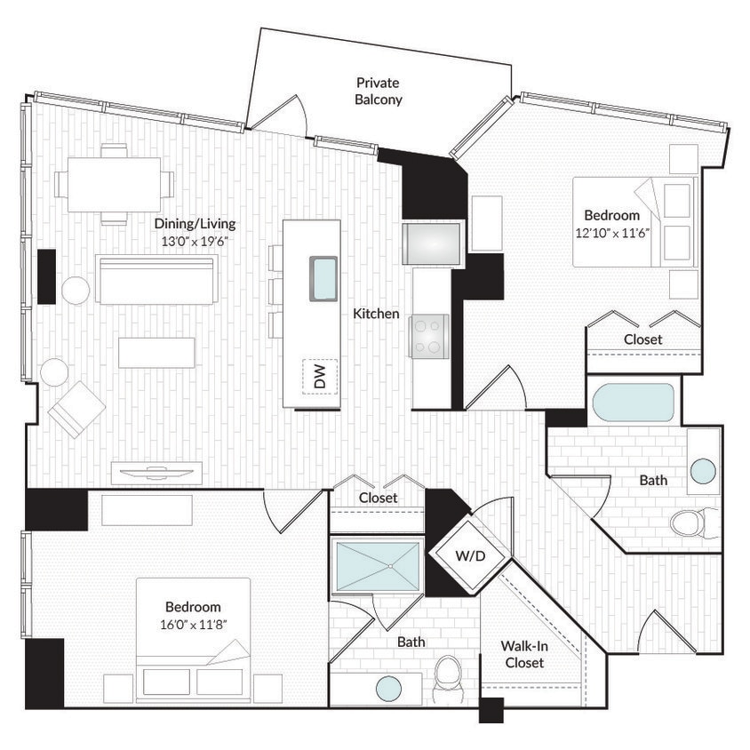 Floor Plan - North Maroon Peak
