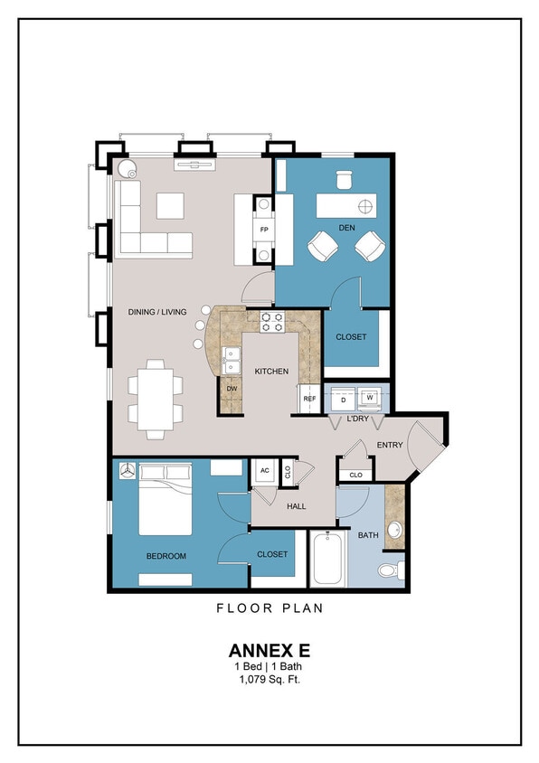 Floor Plan - E