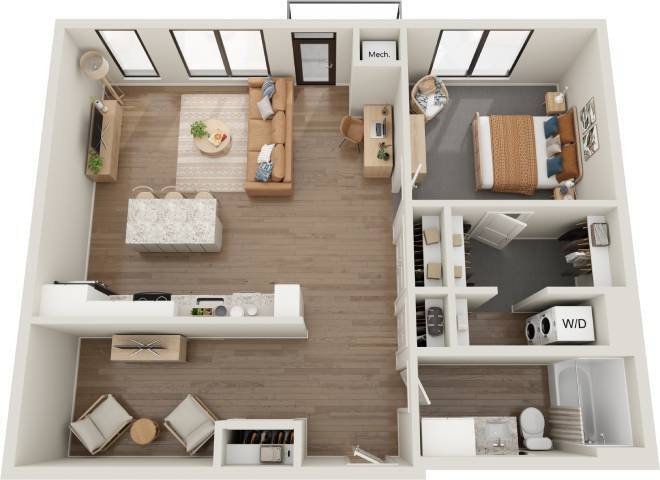 Floor Plan - Rye