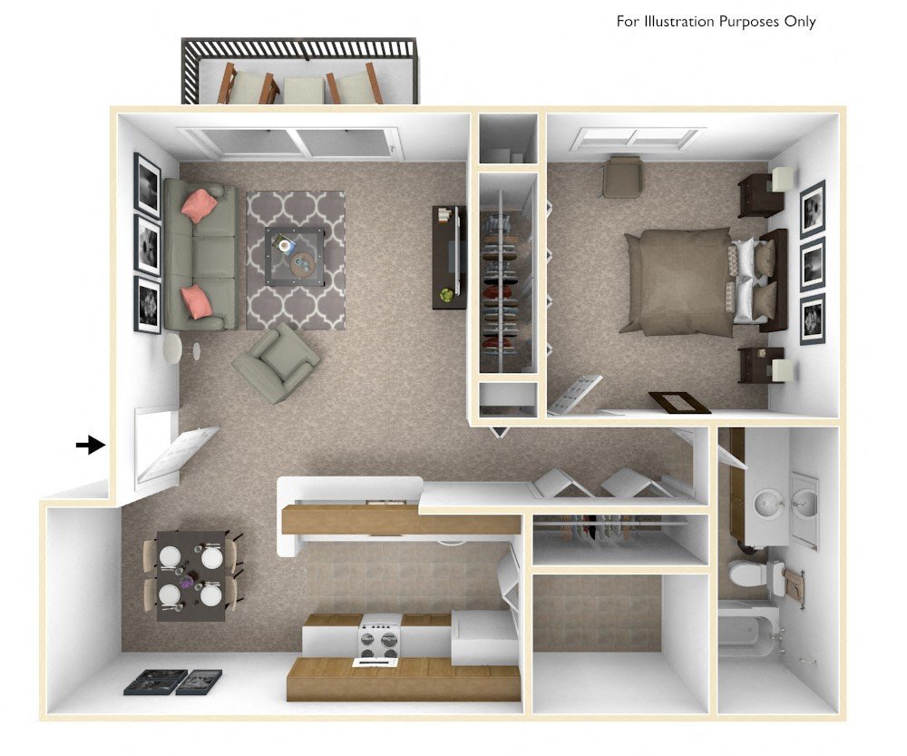 Floor Plan - Bluebell