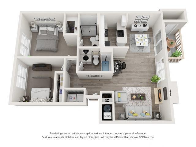 Floor Plan - Sky