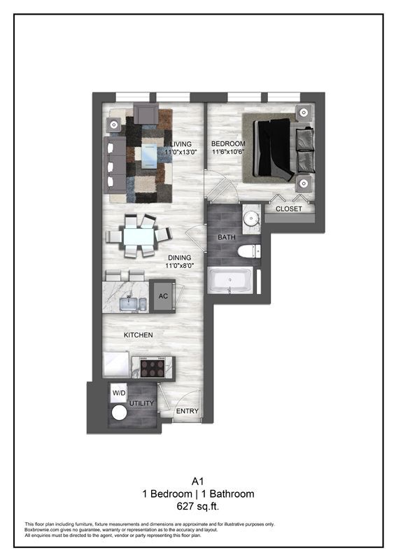 Floor Plan - A1