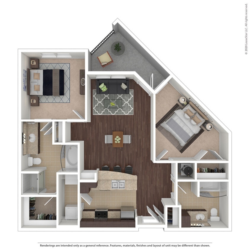 Floor Plan - 2B