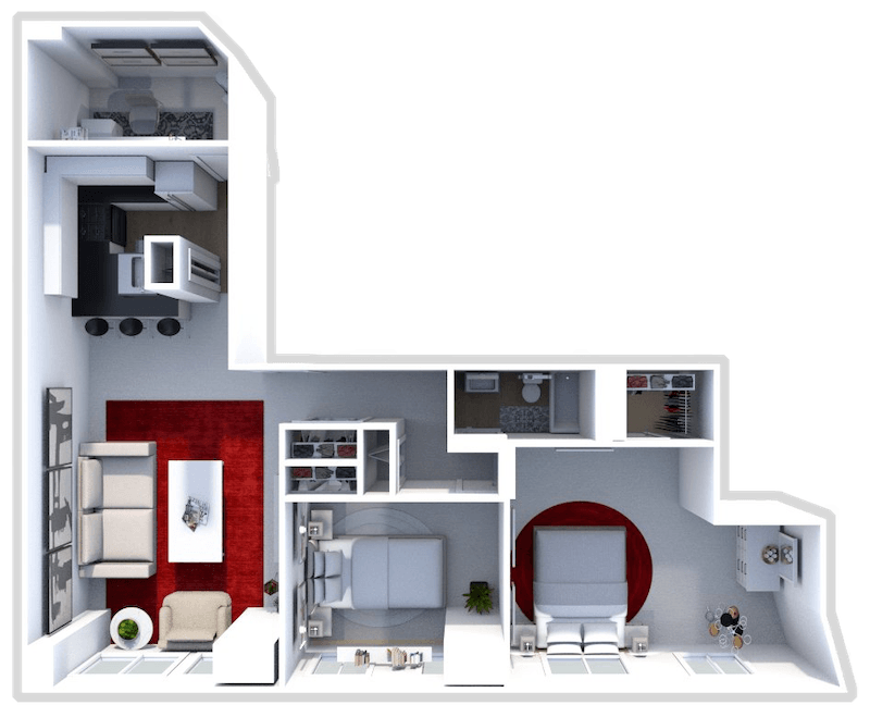 Floor Plan - The Maumee