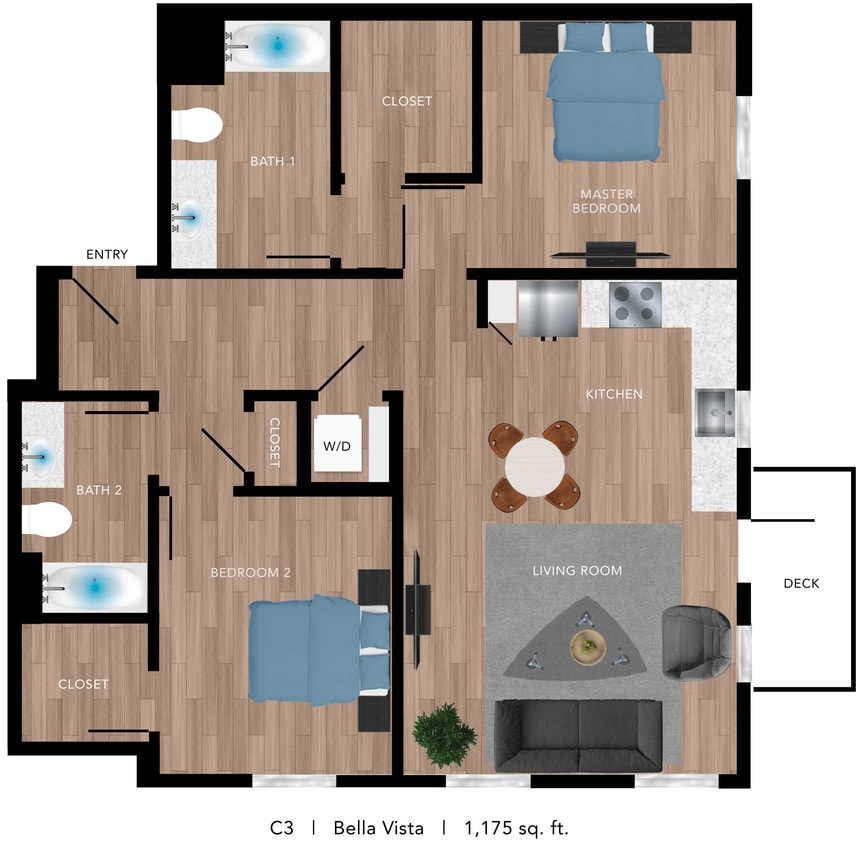 Floor Plan - C3 Bella Vista