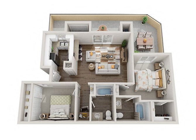 Floor Plan - Carmel