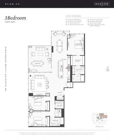 Floor Plan - C3