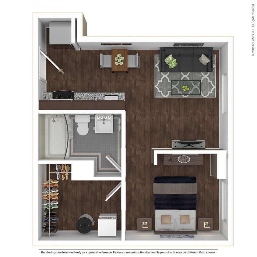 Floor Plan - Flex