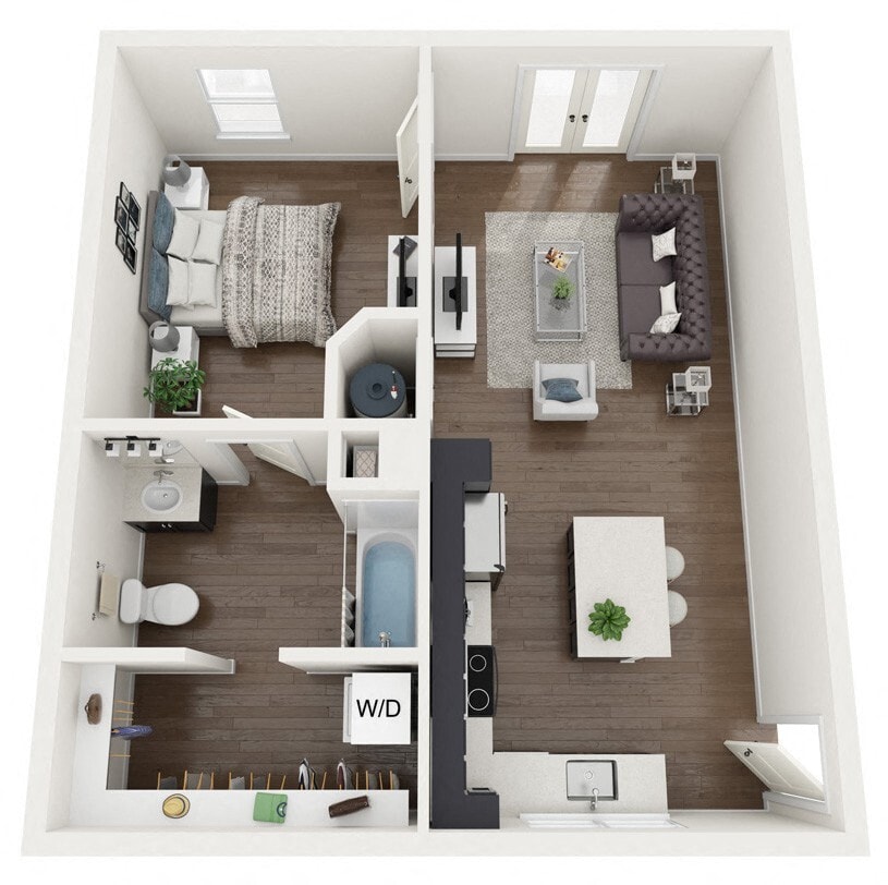 Floor Plan - 1F-B