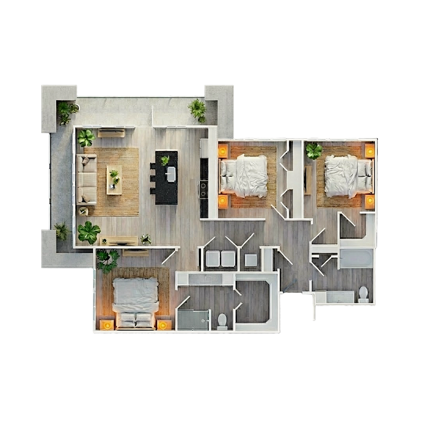 Floor Plan - C1