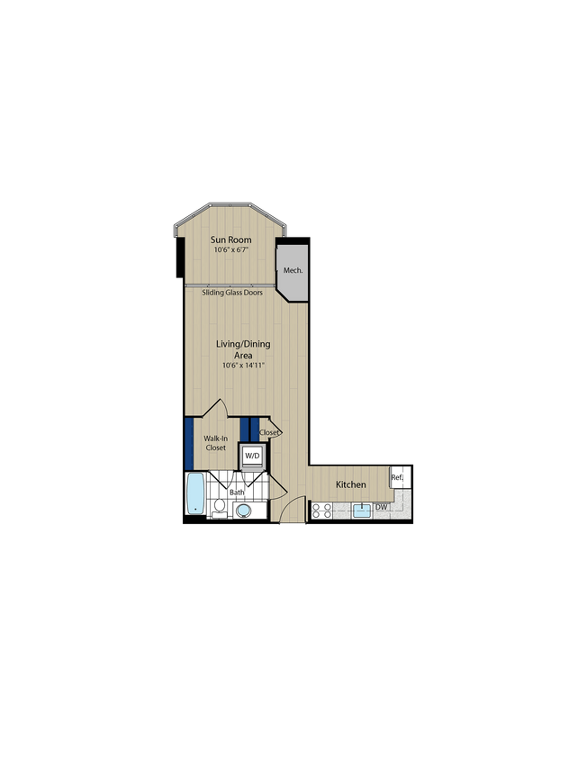 The Governor Floor Plan - Governor