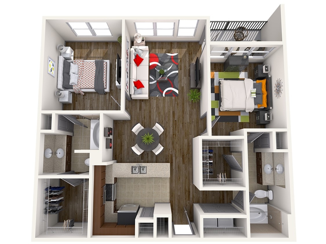 Floor Plan - Magnolia