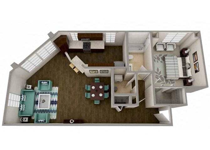 Floor Plan - Portland