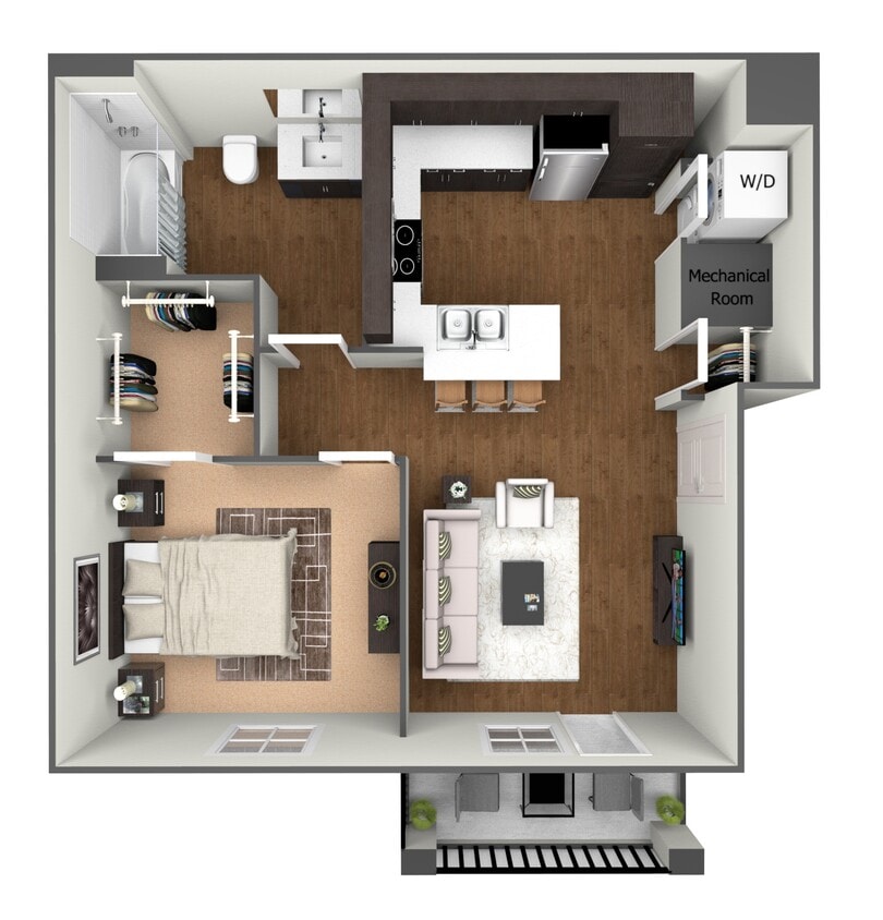 Floor Plan - Sycamore