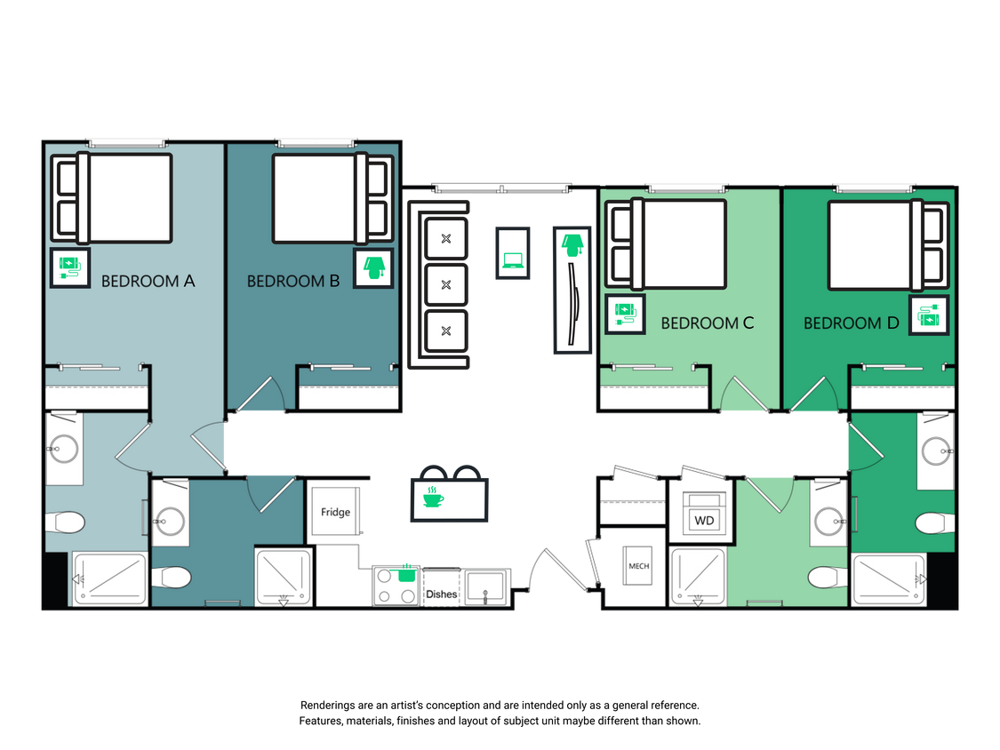 Floor Plan - 4B