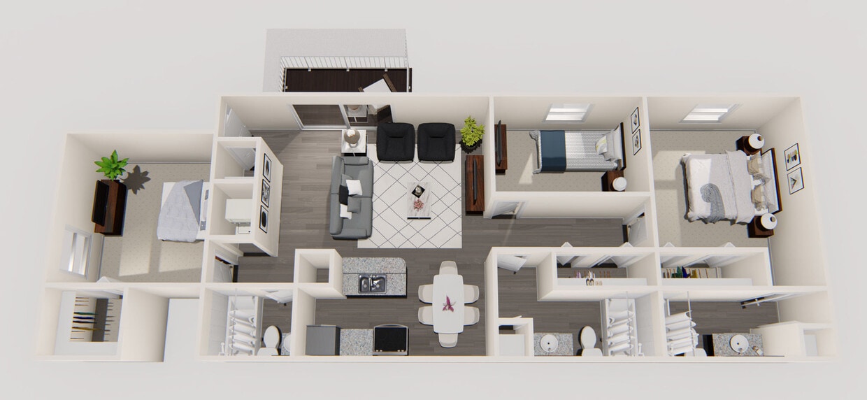 Floor Plan - The Club