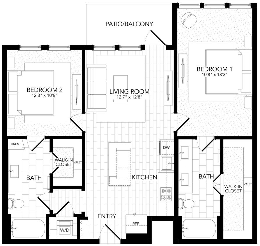 Floor Plan - B2