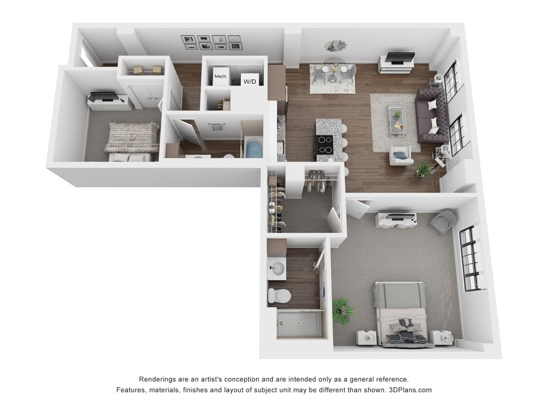 Floor Plan - Mauldin