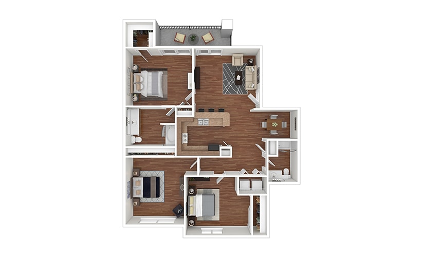 Floor Plan - Cardinal