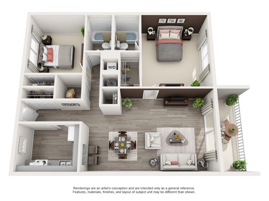 Floor Plan - US Open