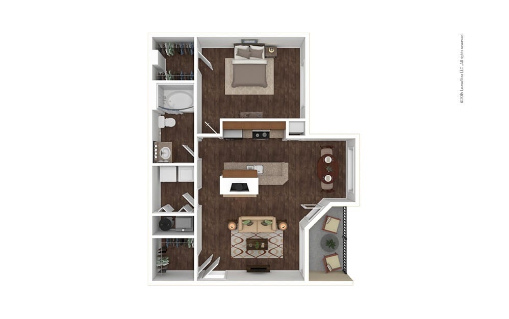 Floor Plan - The Stafford