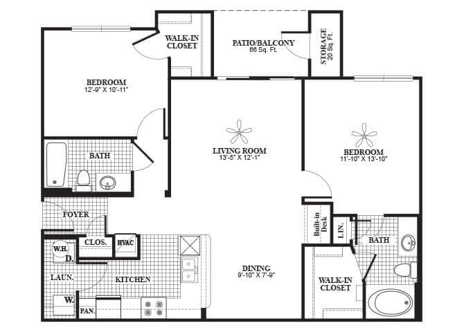 Floor Plan - B2