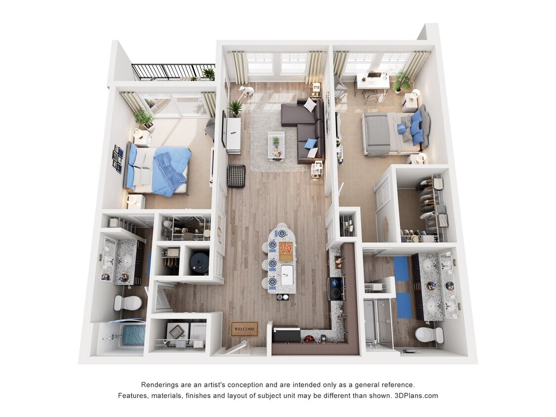 Floor Plan - TUGALOO