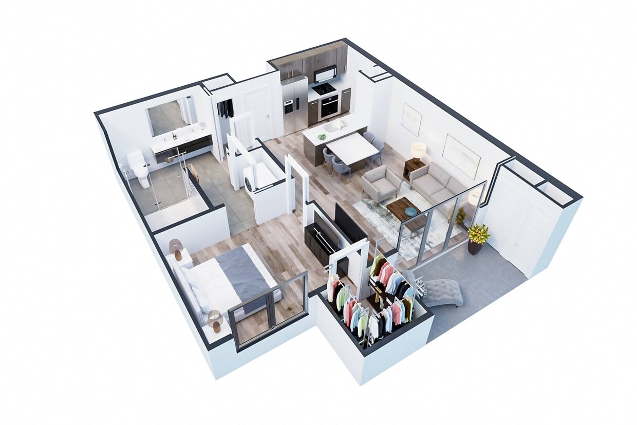 Floor Plan - Belissa