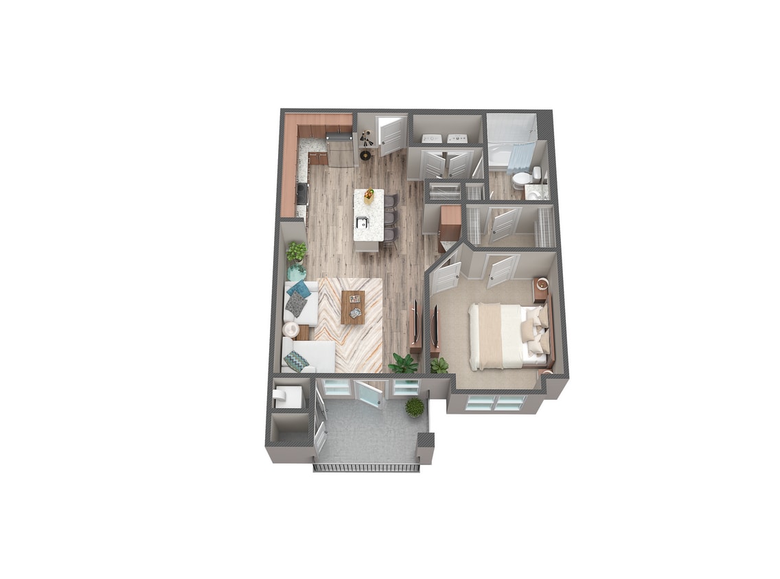 Floor Plan - Hudson Direct Access