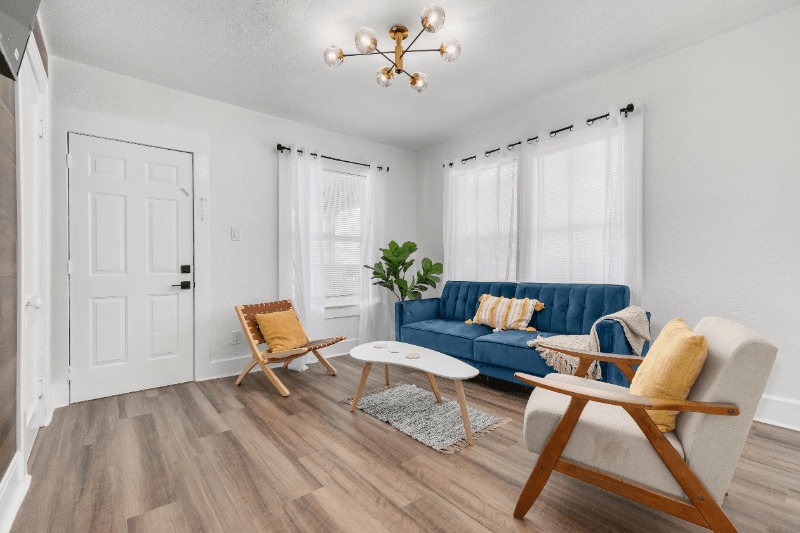 Floor Plan - 1BR/1.0BA