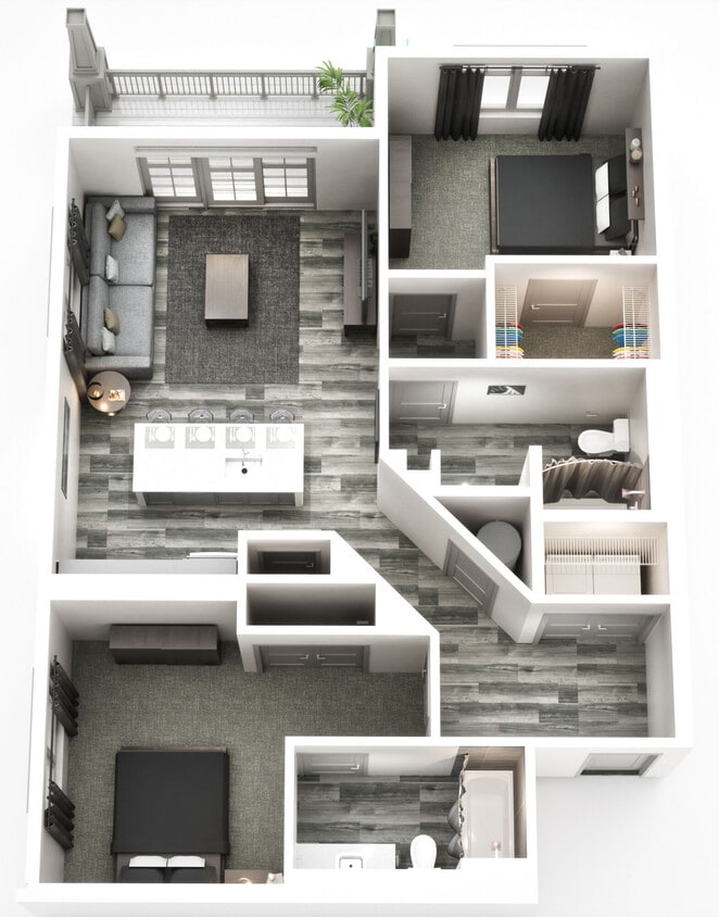 Floor Plan - The Woodland