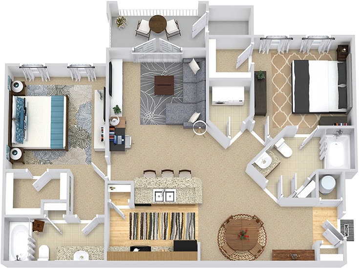Floor Plan - Harrison