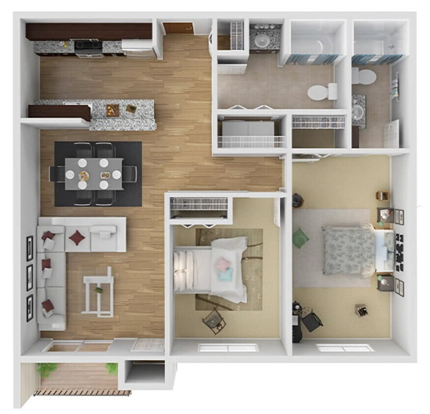 Floor Plan - Bellview