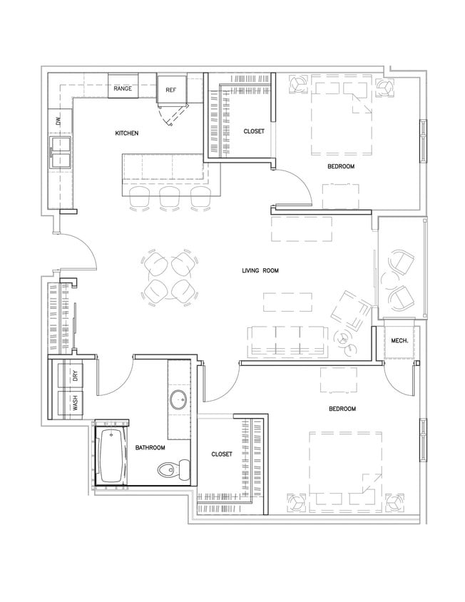 Floor Plan - D